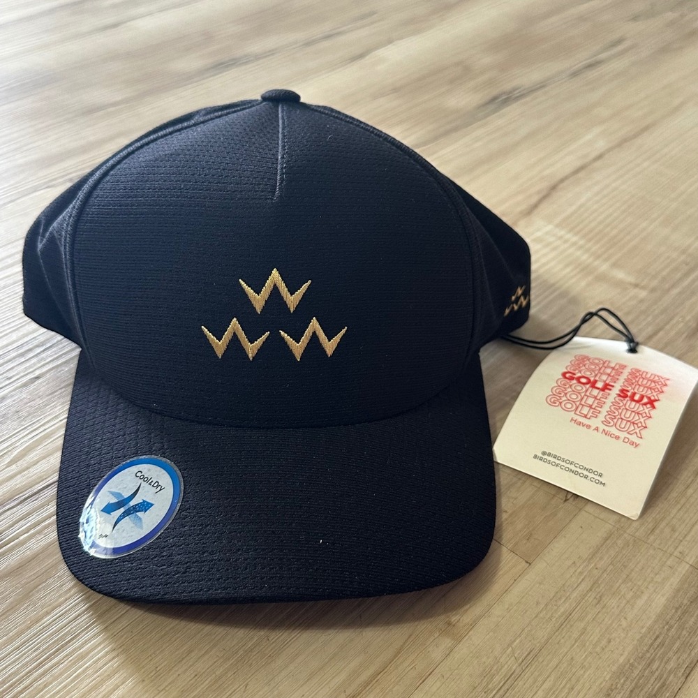 New Birds of Condor Triple Eagle Snapback 5 Panel Hat‎